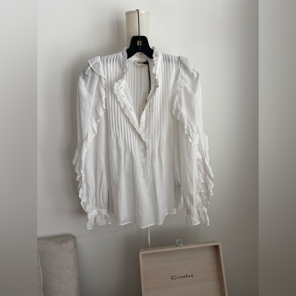 White Blouse / Zadig / never worn / small